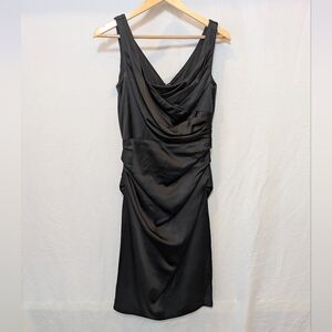 Elegant Black Sleeveless Dress